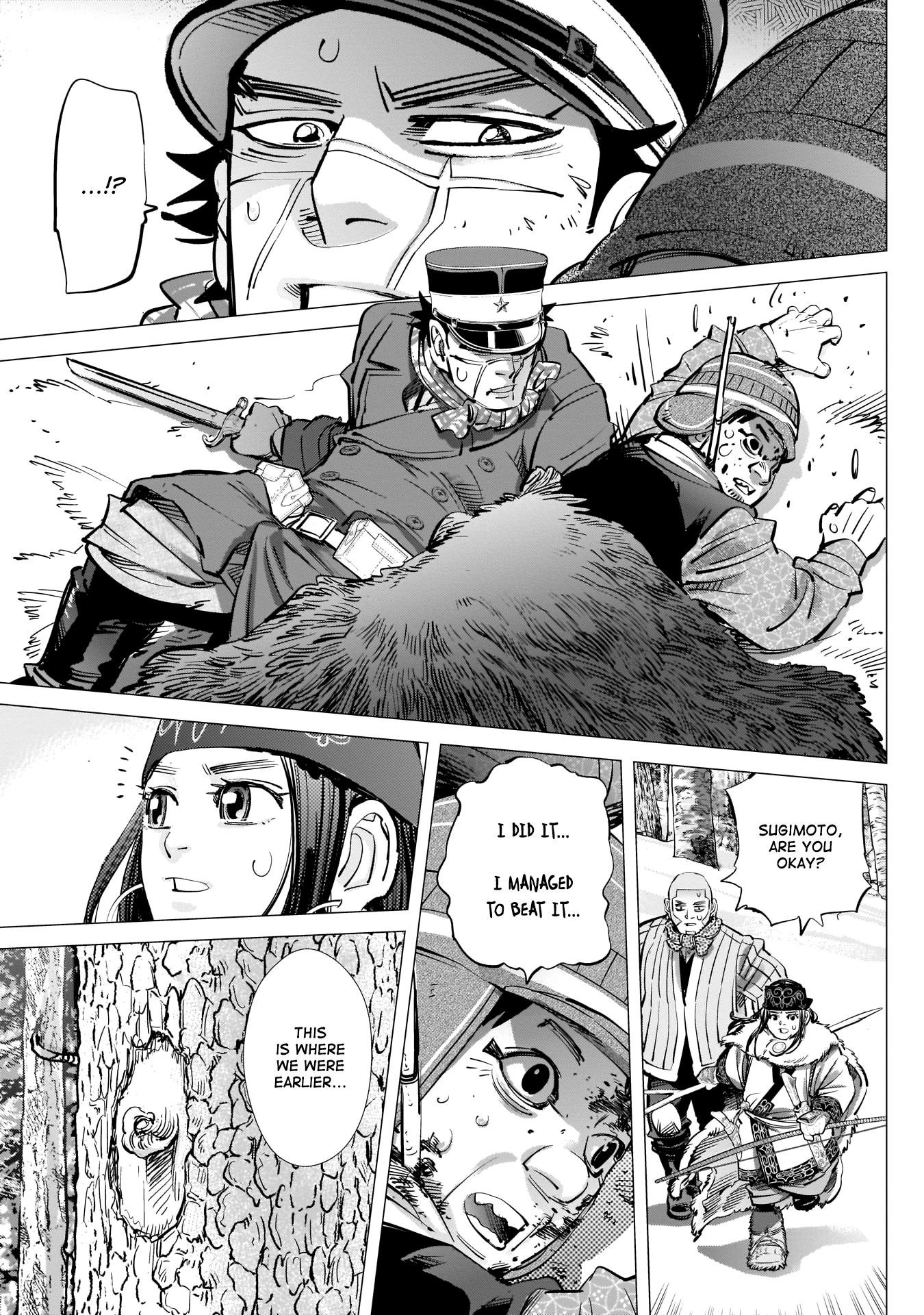 Golden Kamui Chapter 221 13